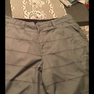 Men’s O’Neill golf style shorts, Gray/gray accent